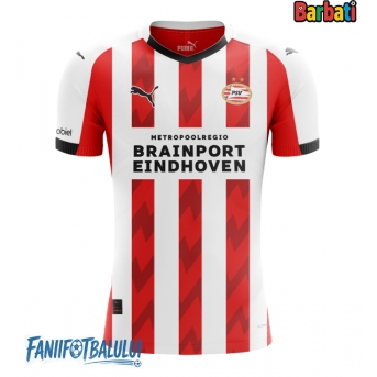 PSV Eindhoven Tricou Fotbal Replică 2025-26 Barbati Acasa